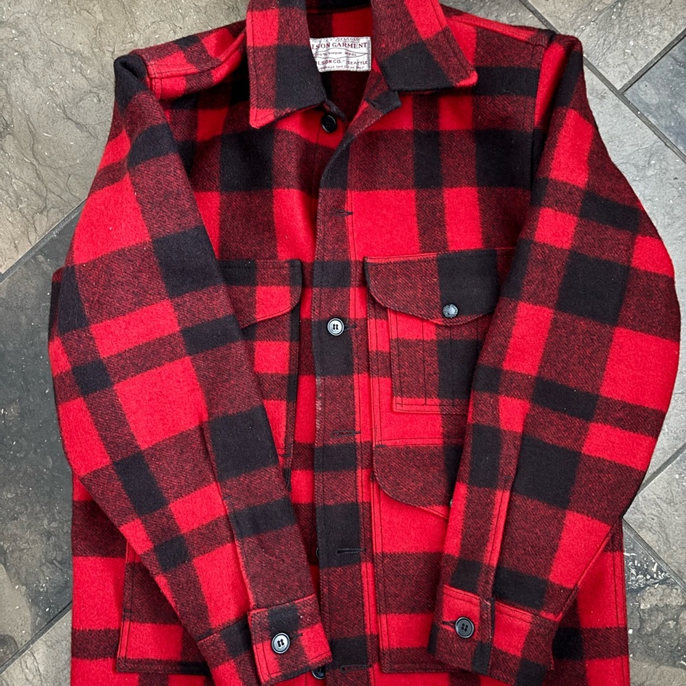 Filson Mackinaw Cruiser